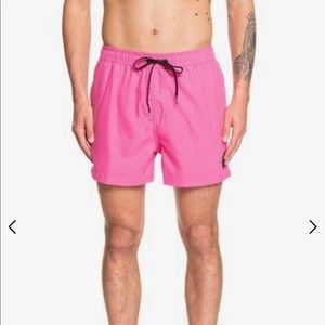 NWT Quicksilver 17” Volley Shorts